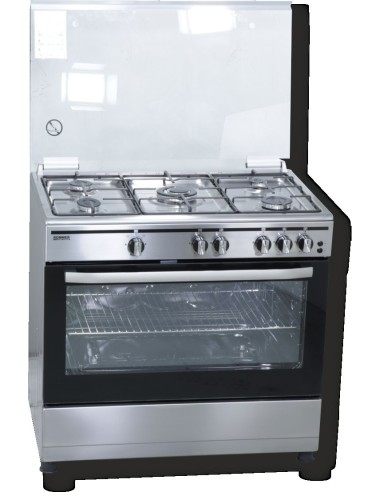 Cocina Rommer CHG960XFGINOXBUT 5f Horno gas Ino