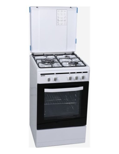 Cocina Rommer ECH352FGBUT 3 fuegos horno electri