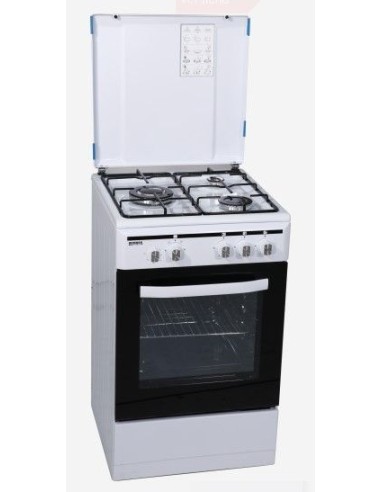 Cocina Rommer ECH352FGNAT 3F Horno Electrico