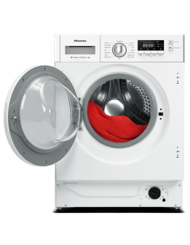 Lavadora Hisense WF3M841BWIES 8kg A Blanco