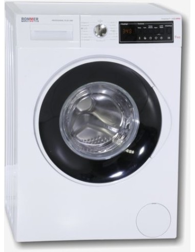 Lavadora Rommer PROFESIONALPLUS1409 9kg 1400rpm
