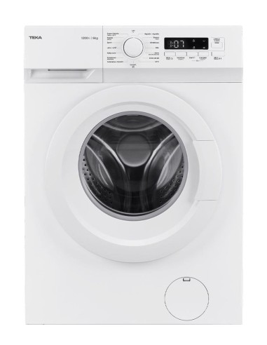Lavadora Teka WMK10620 6kg 1200rpm BLANCO