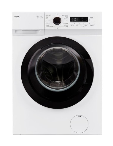 Lavadora Teka WMK40840 8kg 1400rpm Inverter BL