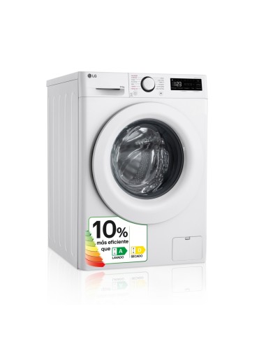 Lavasecadora LG F4DR5009A3W 96kg 1400rpm A-10