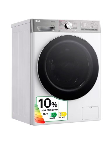 Lavasecadora LG F4DR9513A2W 137kg 1400rpm a-1d