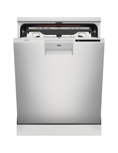 Lavavajillas AEG FFB83816PM 14 cub D Inox Com