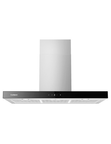 Campana Corbero NANGA975XB Decorativa Negro 90c