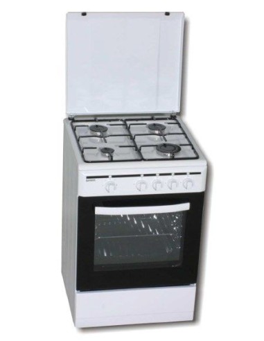Cocina Rommer VCH455NAT 4 fuegos Natural