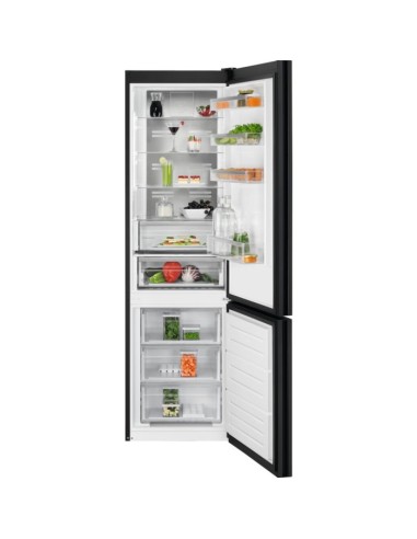 Combi AEG ORC8M361EE 201x60cm NF E Negro Crist