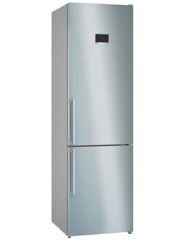 Combi Bosch KGN397ICT 203x60cm nfr c puerta in
