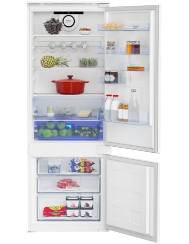 Combi Beko BCSE400E40SN 194x69cm e integr.
