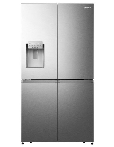 Frigo 4P Hisense RQ760N4SASE 179x92cm E Inox