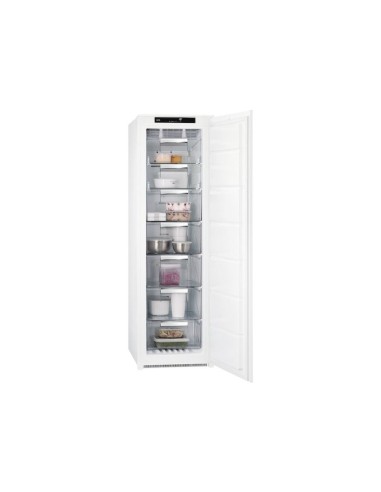 Congelador V. AEG ABE818E6NS 177x55cm NF E