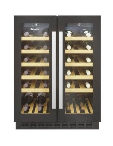 Vinoteca Candy CCVB60D1 81x60cm Integr. D 20+2