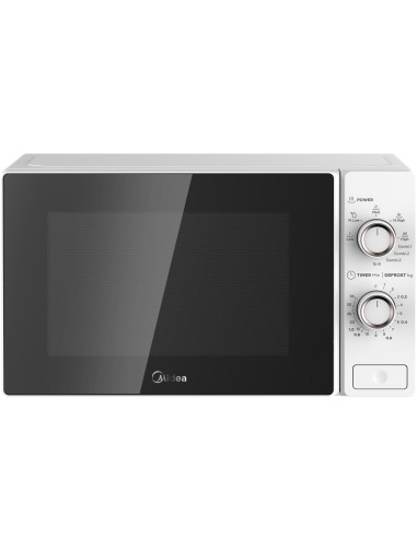 Microondas Midea MCM208GMWP 20L Manual Blanco