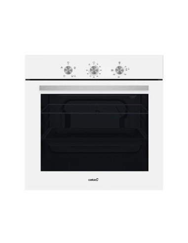 Horno Cata SES6204WH Estatico 77L A Blanco