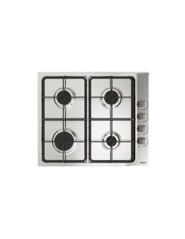 Encimera Teka E60.3 40 NAT 4 fuegos 60CM