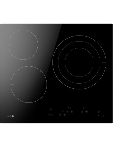 Vitroceramica Fagor 3VFT330AC 3 Zonas 60cm 3 co