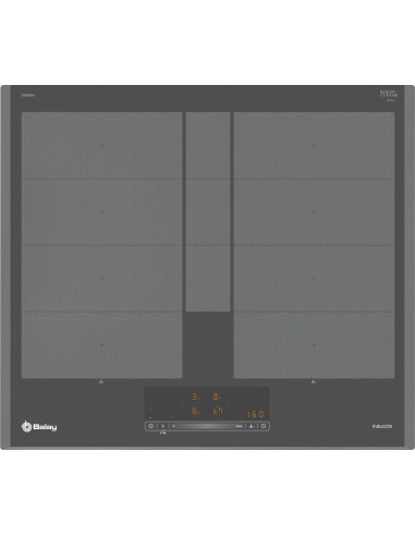 Induccion Balay 3EB960AH 2 zonas 60cm Antracita