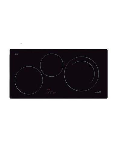 Inducci?n Cata IB853BK 3 ZONAS 80CM