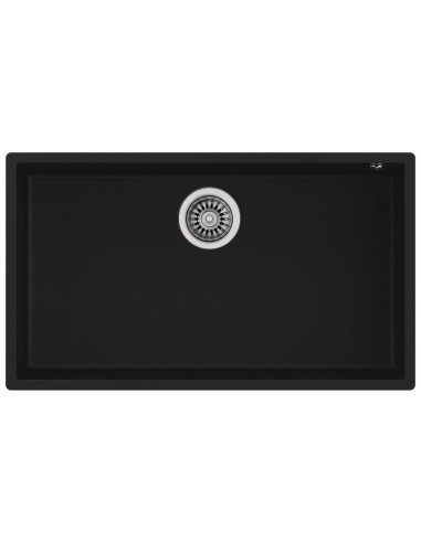 Fregadero Teka Square 72.40 TG  negro