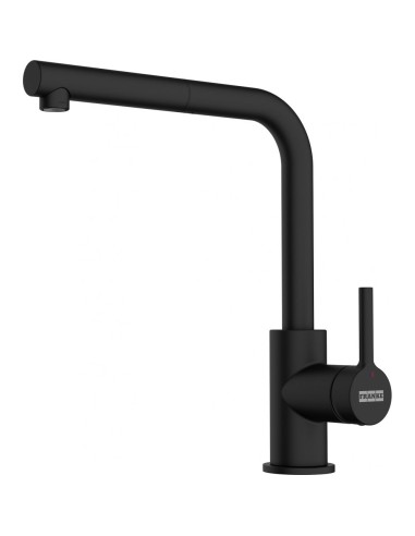 Grifo Franke LINALPULLOUT Negro Mate extraible