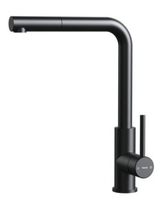 Grifo Monomando Teka UNI9331 NEGRO Extraible Ca?o