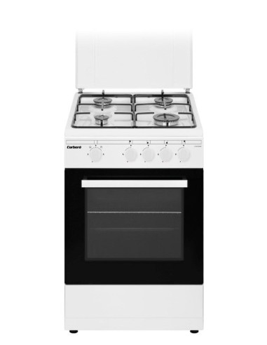 Cocina Corbero CCSF45020BW 4 fuegos 50cm blanca