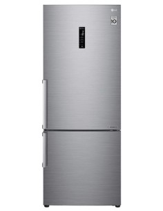 Combi LG GBB567PZCMB 185x70cm Display E Inox