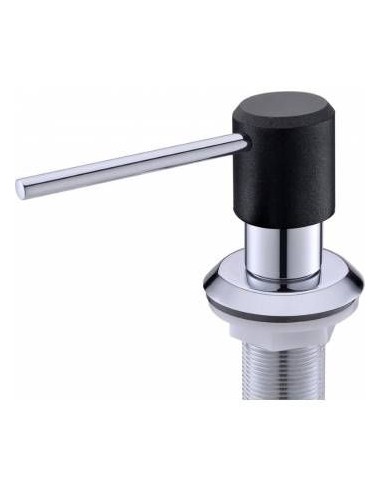 Dispensador jabon Franke SIRIUS cromo negro