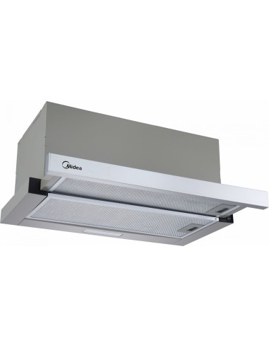 Campana Midea MH60T2200XES 440m3h 59.5cm Telesc