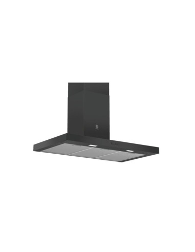 Campana Balay 3BC096MN 90CM 619m3h NEGRO DECO