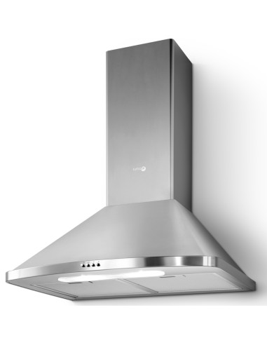Campana Turboair ACANTOIXF60 Inox 603mh 42dB