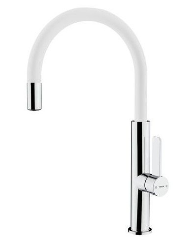 Grifo Teka top FOT995 cromoblanco