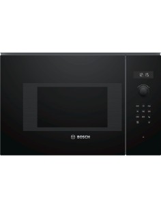 Microondas Bosch BFL524MB0 38cm 20L Integr.