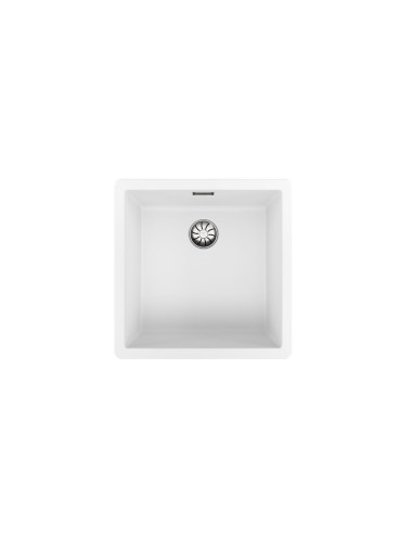 Fregadero Teka Radea R10 40.40 MTG blanco tegranit