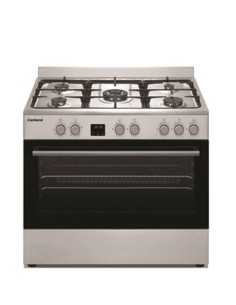 Cocina Corbero CC900X 5 fuegos horno 90cm Inox