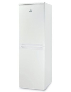 Frigorifico 1P Indesit CAA551 174x55cm F Blanco