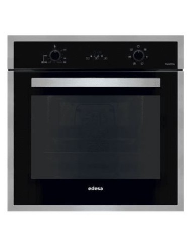 Horno Edesa EOE7040BK 80L A cr negro guias tel