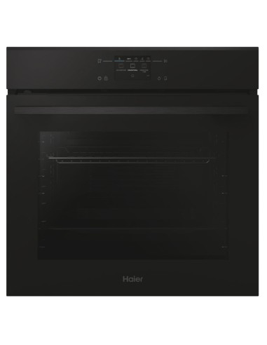 Horno Haier H6ID46C3YTB Multif. 78L Pirolisis A+