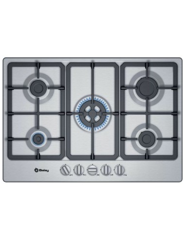 Encimera Balay 3ETX576HB 5 fuegos gas 75cm ino