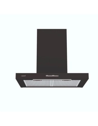 Campana Decorativa Cata SYGMA6010BK Pared 60cm