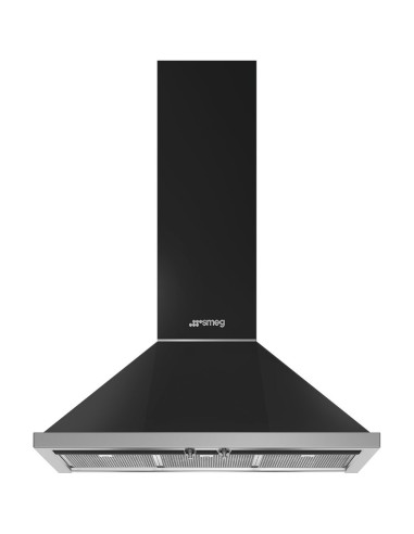 Campana Smeg KPF9AN 90cm 815m3h Antracita