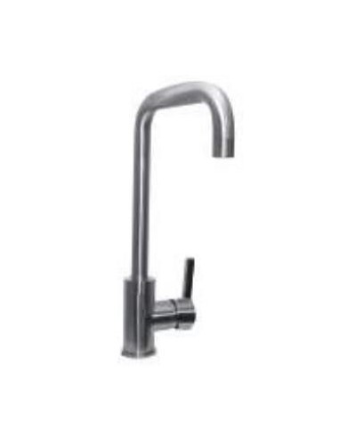 Grifo Monomando Nova FR18 SALOME Acero Mate