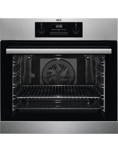 Horno AEG BES331010M Multif.9 72L A Inox
