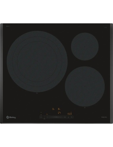 Induccion Balay 3EB967LH 3 zonas 60cm Biselada