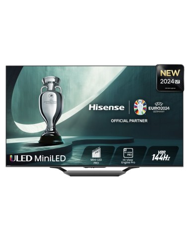 Tv Hisense 65U7NQ miniled 144Hz VRR 240 fps Dol