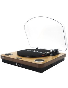 Giradiscos AIWA GBTUR120WD Bluetooth v21   EDR