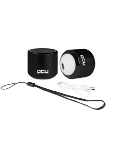 Pack 2 mini altavoces bluetooth DCU 34156200 3w +