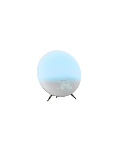 RADIO RELOJ DESPERTADOR SUNSTECH FRLAMP1 DESPERTAD